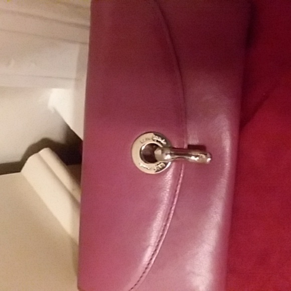 🎆Sale Kate Spade Dark Pink Wallet Very Good Condition - Picture 2 of 10